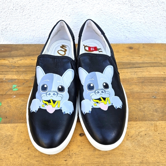 San Edelma Bulldog Sneakers Shoes Puppy Size 10 - Picture 3 of 15